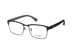 Emporio Armani EA 1098 3014, inkl. Gläser, Rechteckige Brille, Herren