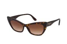 Dolce&Gabbana DG 4370 502/13, BUTTERFLY Sunglasses, FEMALE