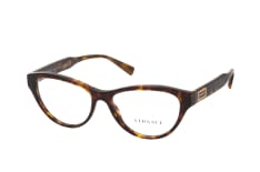 Versace VE 3276 108, including lenses, BUTTERFLY Glasses, FEMALE