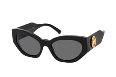 Versace VE 4376B GB1/87, BUTTERFLY Sunglasses, FEMALE