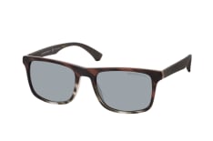 Emporio Armani EA 4137 5789Z3, RECTANGLE Sunglasses, MALE, polarised, available with prescription