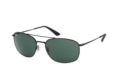 Ray-Ban RB 3654 002/71, RECTANGLE Sunglasses, MALE
