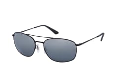 Ray-Ban RB 3654 002/82, RECTANGLE Sunglasses, MALE, polarised