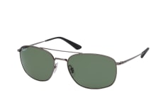 Ray-Ban RB 3654 004/9A, RECTANGLE Sunglasses, MALE, polarised