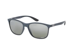 Ray-Ban RB 4330CH 6017, SQUARE Sunglasses, UNISEX, polarised, available with prescription