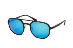 Ray-Ban RB 4321CH 601SA1, ROUND Sunglasses, UNISEX, polarised, available with prescription