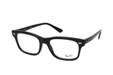 Ray-Ban RX 5383 2000, including lenses, RECTANGLE Glasses, UNISEX