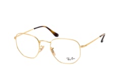 Ray-Ban RX 6448 2500, including lenses, ROUND Glasses, UNISEX