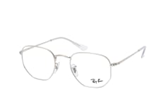 Ray-Ban RX 6448 2501, including lenses, ROUND Glasses, UNISEX