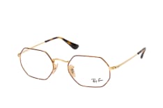 Ray-Ban RX 6456 2945, including lenses, ROUND Glasses, UNISEX