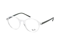 Ray-Ban RX 7173 5952, including lenses, ROUND Glasses, UNISEX