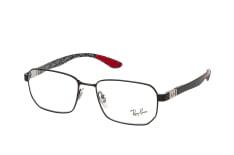 Ray-Ban RX 8419 2509, including lenses, SQUARE Glasses, MALE