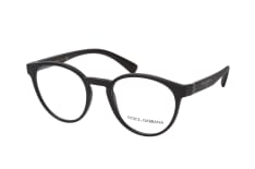 Dolce&Gabbana DG 5046 2525, inkl. Gläser, Runde Brille, Herren
