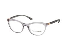 Dolce&Gabbana DG 3324 3238, inkl. Gläser, Cat Eye Brille, Damen