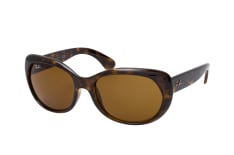 Ray-Ban RB 4325 710/73, BUTTERFLY Sunglasses, FEMALE