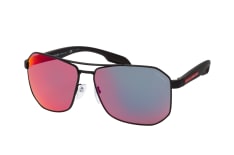 Prada Linea Rossa PS 51VS DG09, SQUARE Sunglasses, MALE