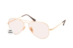 Ray-Ban RB 3689 001/T5, AVIATOR Sunglasses, UNISEX, available with prescription