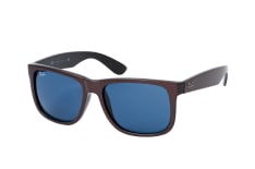 Ray-Ban Justin RB 4165 647080, SQUARE Sunglasses, MALE, available with prescription