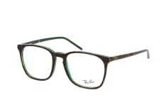 Ray-Ban RX 5387 5974, including lenses, SQUARE Glasses, UNISEX