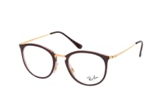 Ray-Ban RX 7140 5971, including lenses, ROUND Glasses, FEMALE