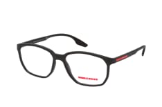 Prada Linea Rossa PS 03MV 1BO1, including lenses, SQUARE Glasses, MALE