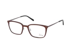 Jaguar 32703 4200, inkl. Gläser, Quadratische Brille, Herren
