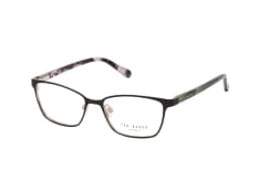 Ted Baker HALLIE 2257 001, including lenses, RECTANGLE Glasses, FEMALE