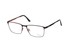 Jaguar 33097 6100, inkl. Gläser, Rechteckige Brille, Herren