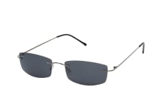 Aspect by Mister Spex Pickard 2067 003, RECTANGLE Sunglasses, UNISEX, polarised, available with prescription