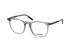 MONTBLANC MB 0010O 009, including lenses, SQUARE Glasses, MALE
