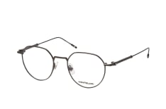 MONTBLANC MB 0060O 001, including lenses, ROUND Glasses, MALE