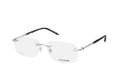 MONTBLANC MB 0071O 004, including lenses, RECTANGLE Glasses, MALE
