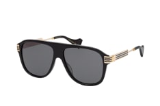 Gucci GG 0587S 001, AVIATOR Sunglasses, MALE, available with prescription