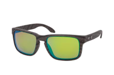 Oakley Holbrook OO 9102 J8 large, RECTANGLE Sunglasses, NONE, polarised