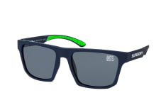 Superdry URBAN 106P, RECTANGLE Sunglasses, MALE, polarised, available with prescription