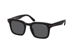 Tom Ford Dax FT 0751-N 01A, SQUARE Sunglasses, MALE, available with prescription