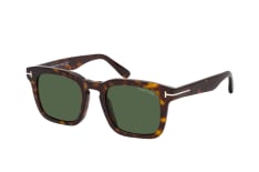 Tom Ford Dax FT 0751 52N, SQUARE Sunglasses, MALE, available with prescription