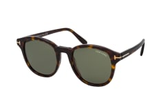 Tom Ford Jameson FT 0752 52N, ROUND Sunglasses, MALE, available with prescription