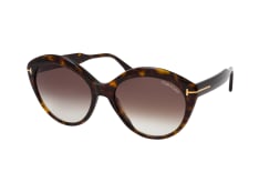 Tom Ford Maxine FT 0763 52K, BUTTERFLY Sunglasses, FEMALE