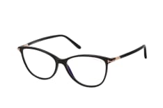 Tom Ford FT 5616-B 001, including lenses, BUTTERFLY Glasses, FEMALE