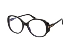Tom Ford FT 5620-B 001, including lenses, BUTTERFLY Glasses, FEMALE