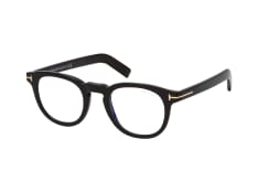 Tom Ford FT 5629-B 001 S, including lenses, ROUND Glasses, MALE