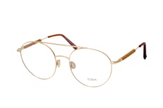Tod's TO 5228 32A, including lenses, ROUND Glasses, FEMALE
