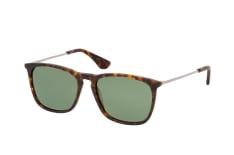 Mister Spex Collection Johnny 2035 005, RECTANGLE Sunglasses, UNISEX, polarised, available with prescription