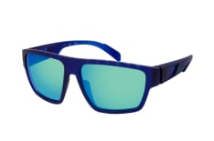 adidas SP0008 91Q, RECTANGLE Sunglasses, MALE