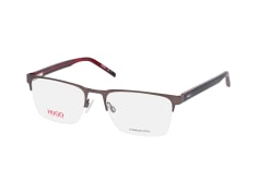 Hugo Boss HG 1076 R80, inkl. Gläser, Quadratische Brille, Herren