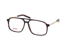 Hugo Boss HG 1092 086, inkl. Gläser, Aviator Brille, Herren