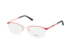 Aspect by Mister Spex Shelley 1102 004, inkl. Gläser, Rechteckige Brille, Damen