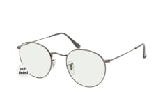 Ray-Ban Round Metal RB 3447 004/T1, ROUND Sunglasses, UNISEX, available with prescription