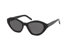 Saint Laurent SL M60 001, BUTTERFLY Sunglasses, FEMALE, available with prescription